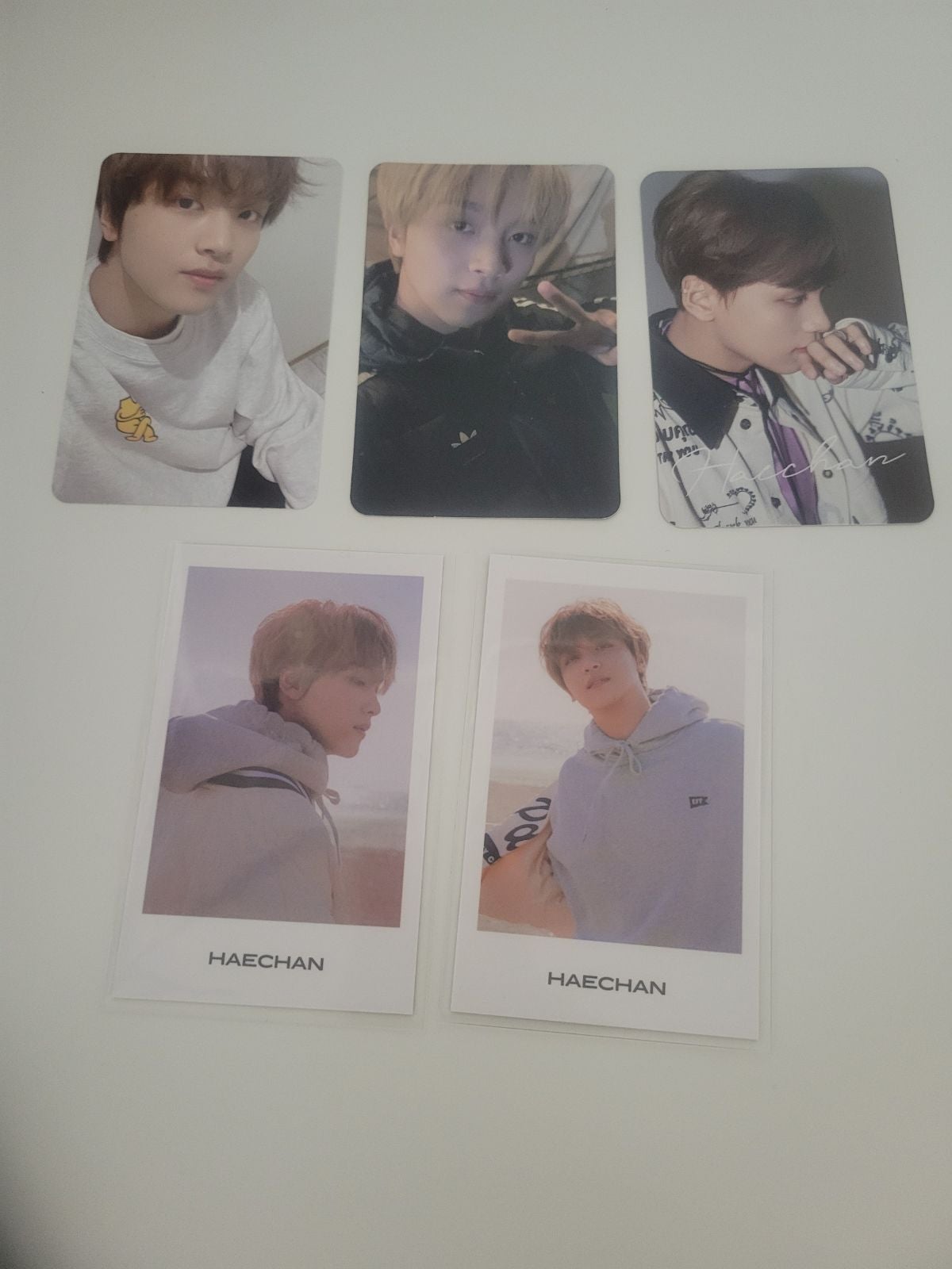 NCT127 haechan nct set bundle photocard | Mercari