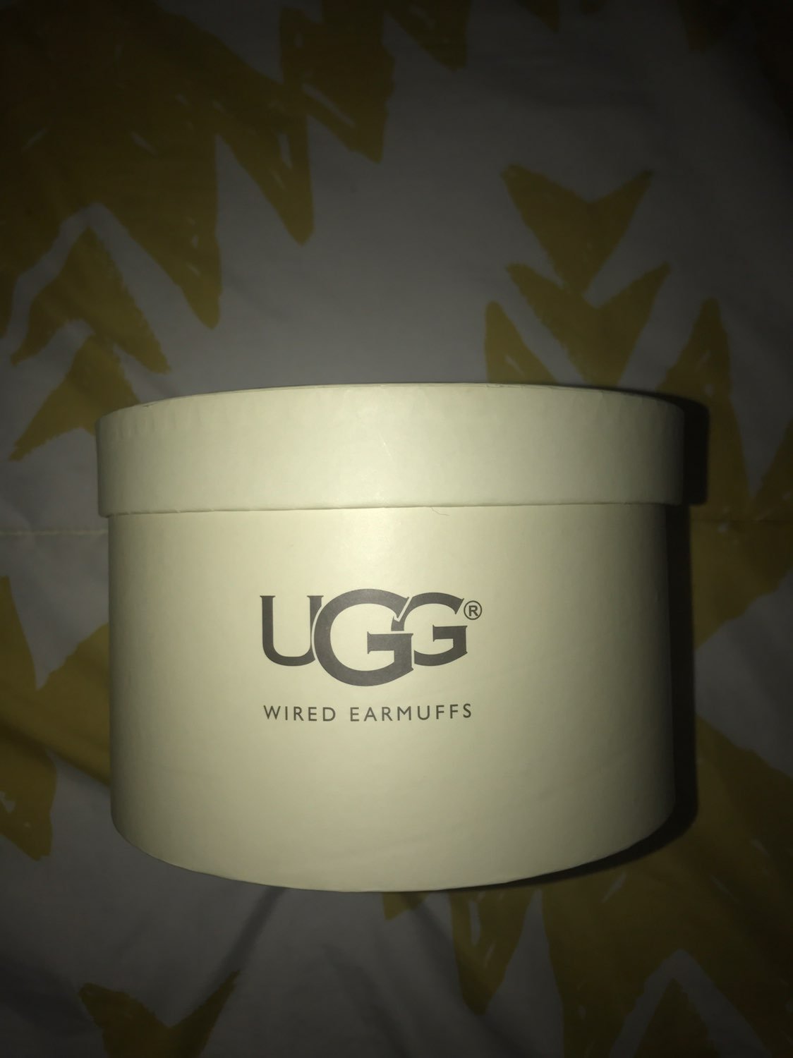 Ugg Black Ear Phones