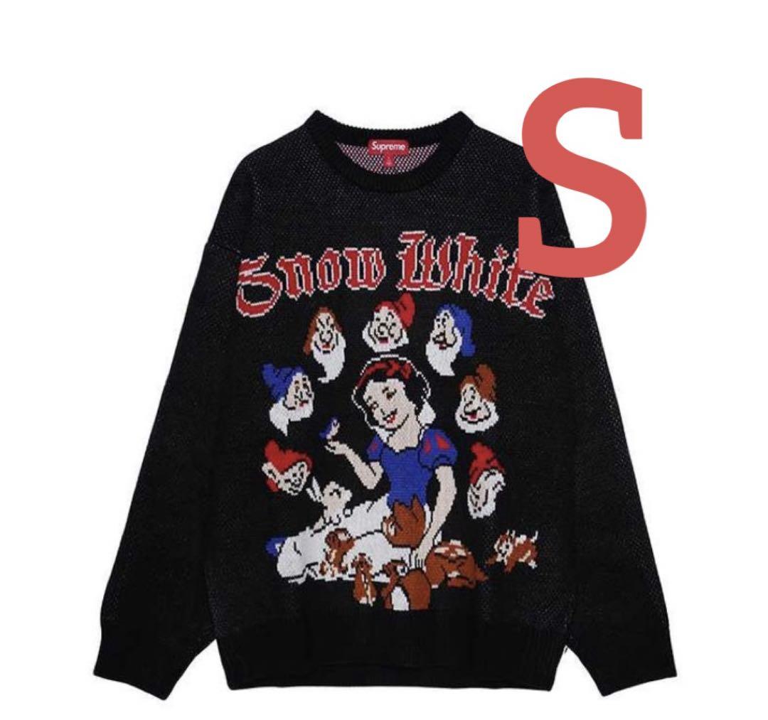 Supreme Snow White Sweater Black