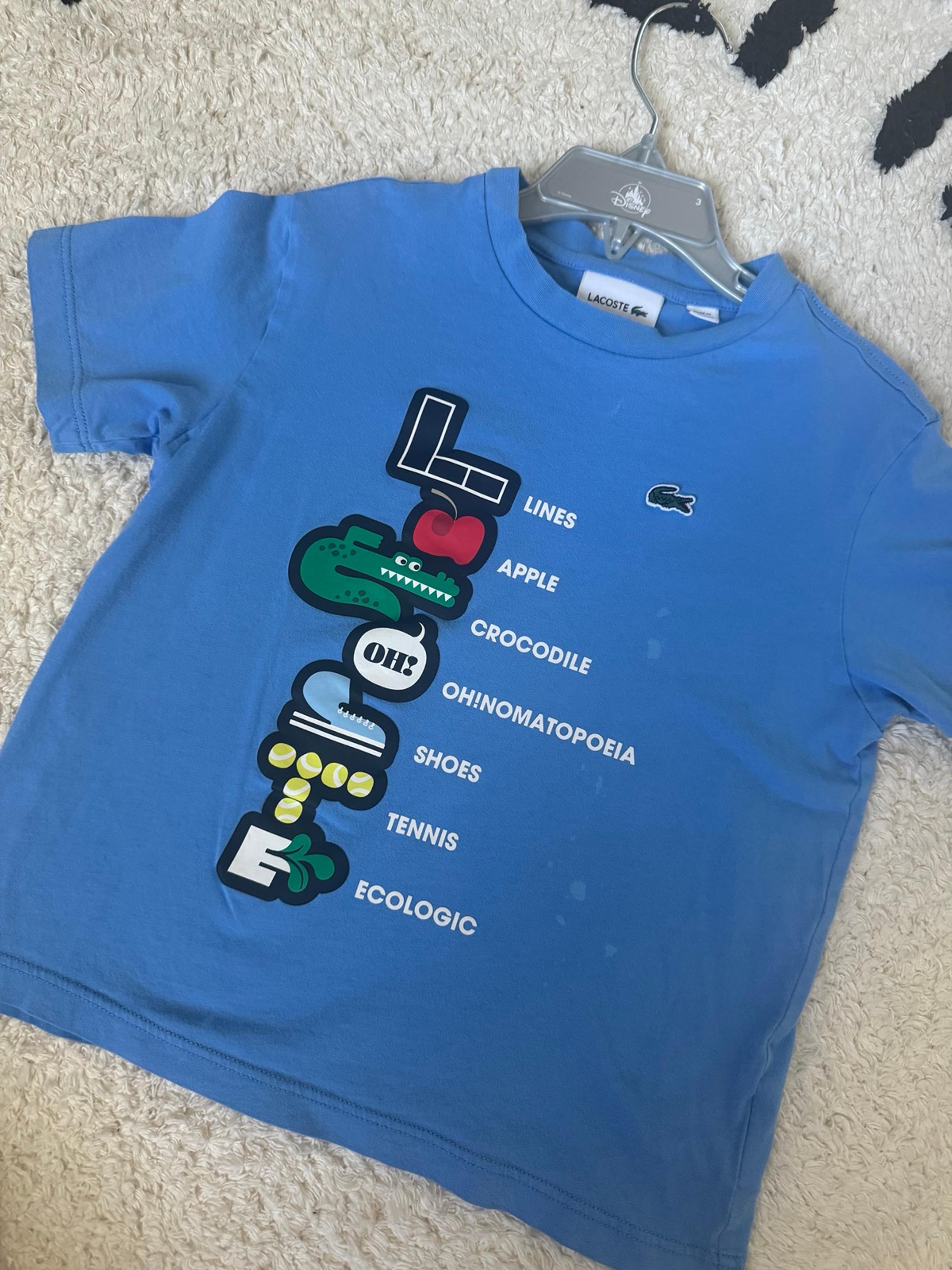 Lacoste kids tee