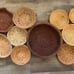 Large Boho Basket Wall Set of 14 Assorted Wicker Rattan Gallery