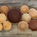 Large Boho Basket Wall Set of 14 Assorted Wicker Rattan Gallery