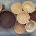 Large Boho Basket Wall Set of 14 Assorted Wicker Rattan Gallery