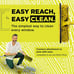 DocaPole Window Washing Kit with 5-12 ft Telescoping Extension Pole (20+ Foot Re
