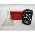 La-Tee-Da! Lot Of 2 Effusion Fragrance Lamp White With Black Dots & Tracers Lamp