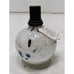 La-Tee-Da! Lot Of 2 Effusion Fragrance Lamp White With Black Dots & Tracers Lamp