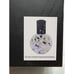 La-Tee-Da! Lot Of 2 Effusion Fragrance Lamp White With Black Dots & Tracers Lamp