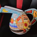 Vintage Large Italian De Simone Design Picasso Inspired Hand Painted Pitcher