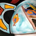 Vintage Large Italian De Simone Design Picasso Inspired Hand Painted Pitcher