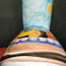 Vintage Large Italian De Simone Design Picasso Inspired Hand Painted Pitcher