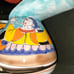 Vintage Large Italian De Simone Design Picasso Inspired Hand Painted Pitcher