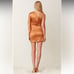 Bec & Bridge lani one shoulder mini dress in caramel