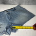 Don Ed Hardy Women’s 34” “Born Free” Painted Birds Design Denim Cut Off Shorts