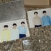 BTS photo frame set