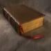 Esv study Bible Personal size Genuine leather never used no markings