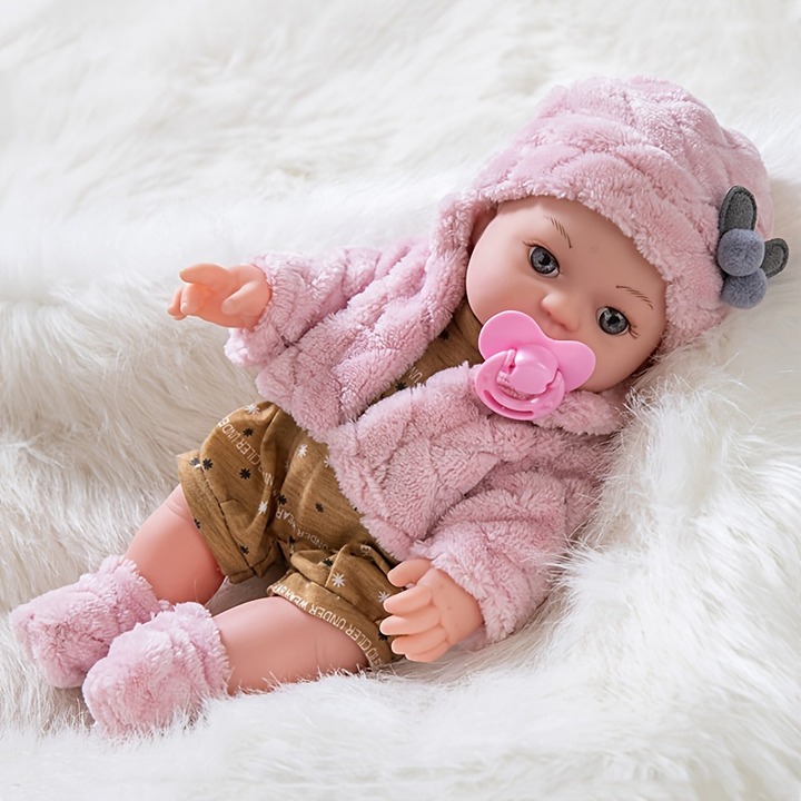 12in Super Soft Vinyl Doll: The Perfect Gift For Kids Who Love To Play!
