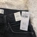 NEW Abercrombie Black Denim Shorts