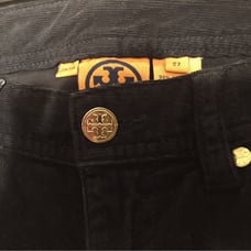 Tory Burch Black Jeans