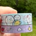 washi EMAS every minute a story LITTLE MERMAID set of 2