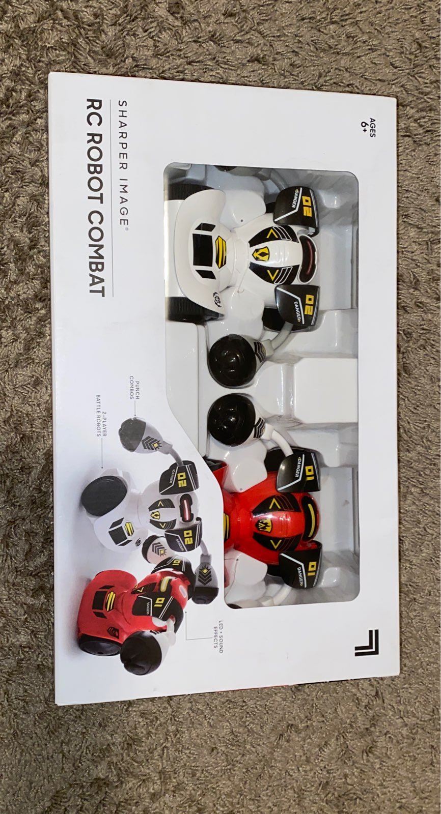RC robot combat