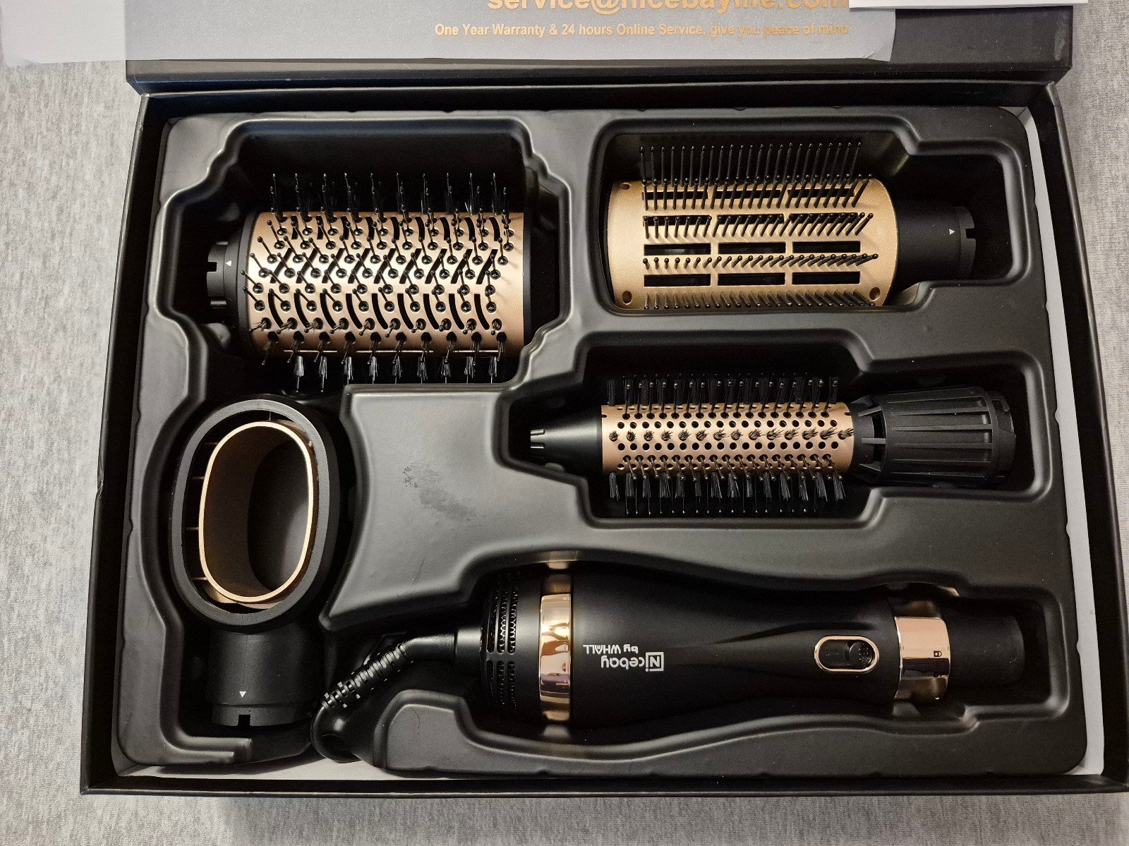 Hot Air Brush Set