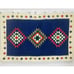 VTG Hilasal Oversized Beach Towel El Salvador Cotton 45 x 68 1970s Blue Imperial