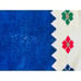 VTG Hilasal Oversized Beach Towel El Salvador Cotton 45 x 68 1970s Blue Imperial