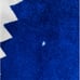 VTG Hilasal Oversized Beach Towel El Salvador Cotton 45 x 68 1970s Blue Imperial