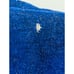 VTG Hilasal Oversized Beach Towel El Salvador Cotton 45 x 68 1970s Blue Imperial