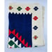 VTG Hilasal Oversized Beach Towel El Salvador Cotton 45 x 68 1970s Blue Imperial
