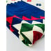 VTG Hilasal Oversized Beach Towel El Salvador Cotton 45 x 68 1970s Blue Imperial