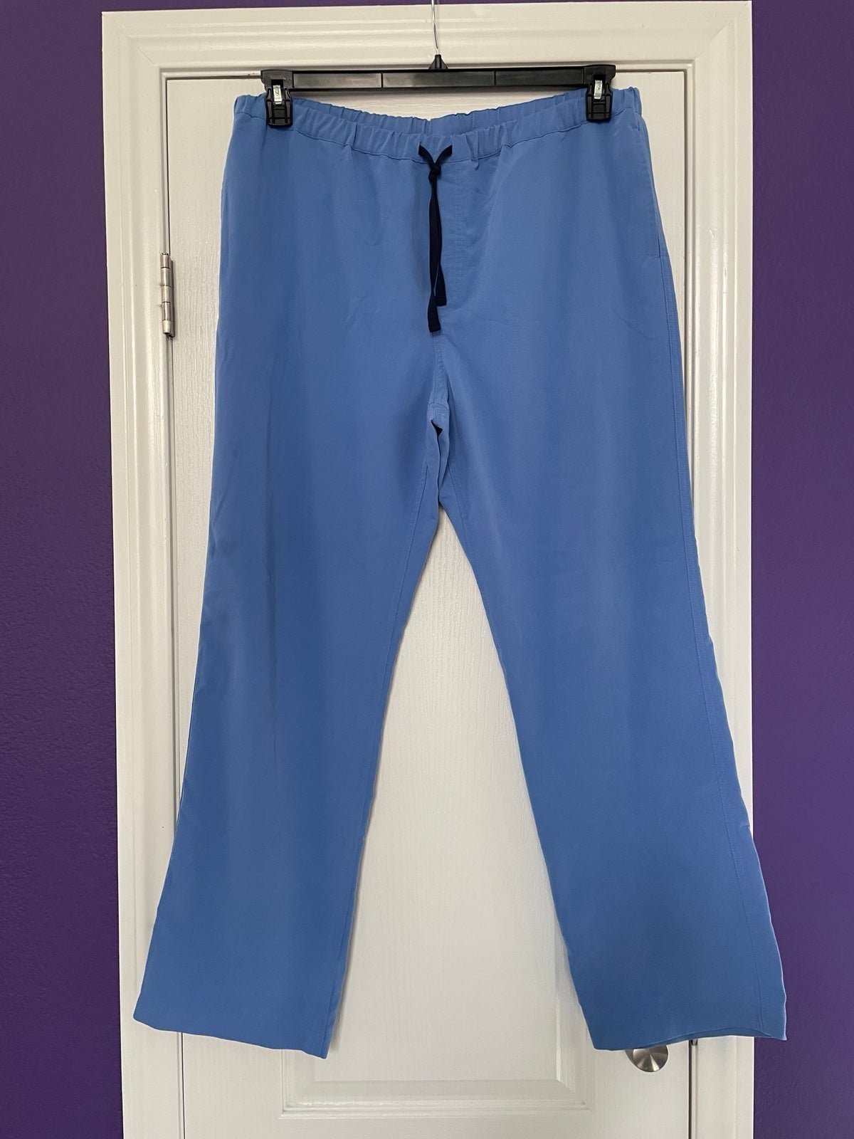 FIGS Pisco Basic Ceil Blue Scrub Pants Men’s Size XL X-Large FM4500