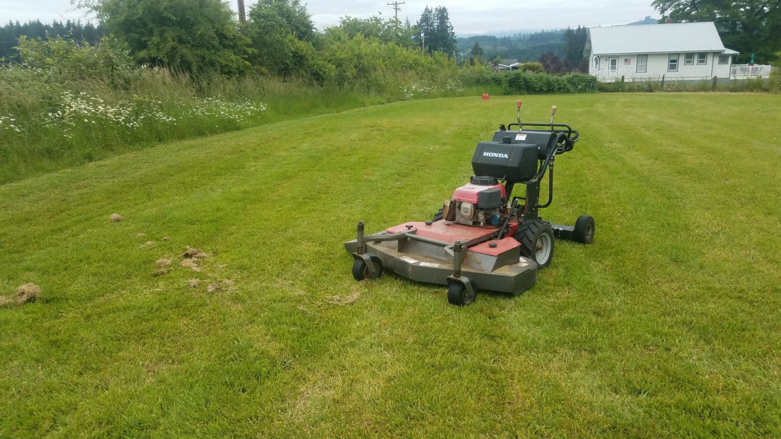 Honda hrc7113txa-48 48 commercial walk/ride behind zero turn mower