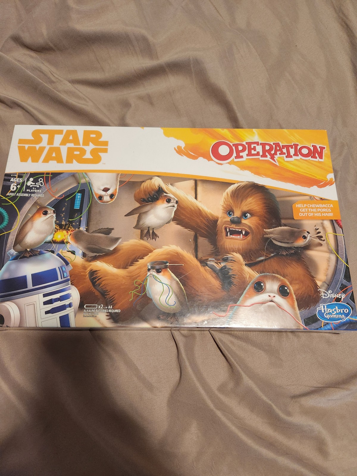 Star wars chubaka operation Disney game