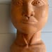 Wood Carved Head