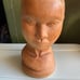 Wood Carved Head