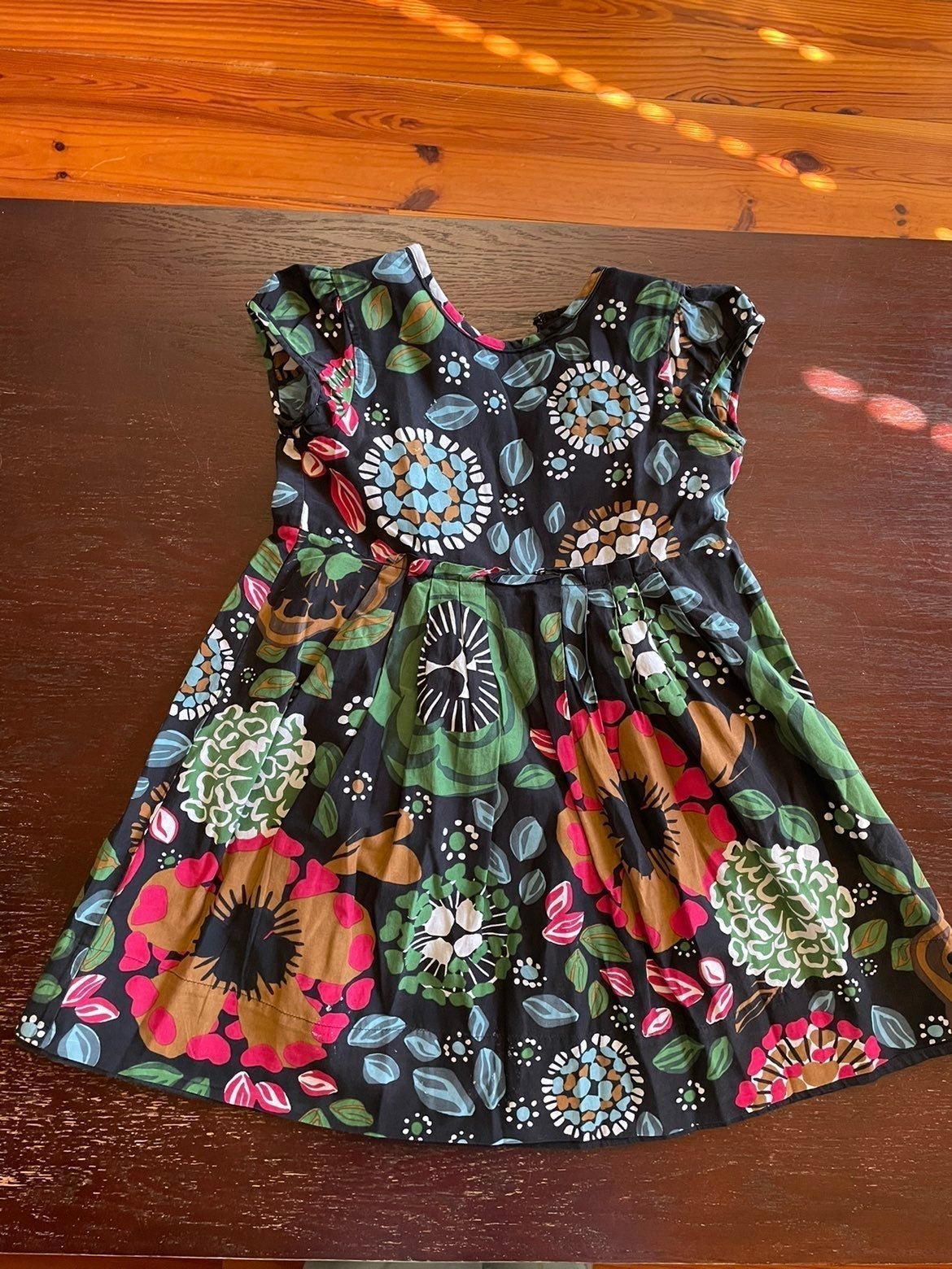 Burberry Silk-cotton dress