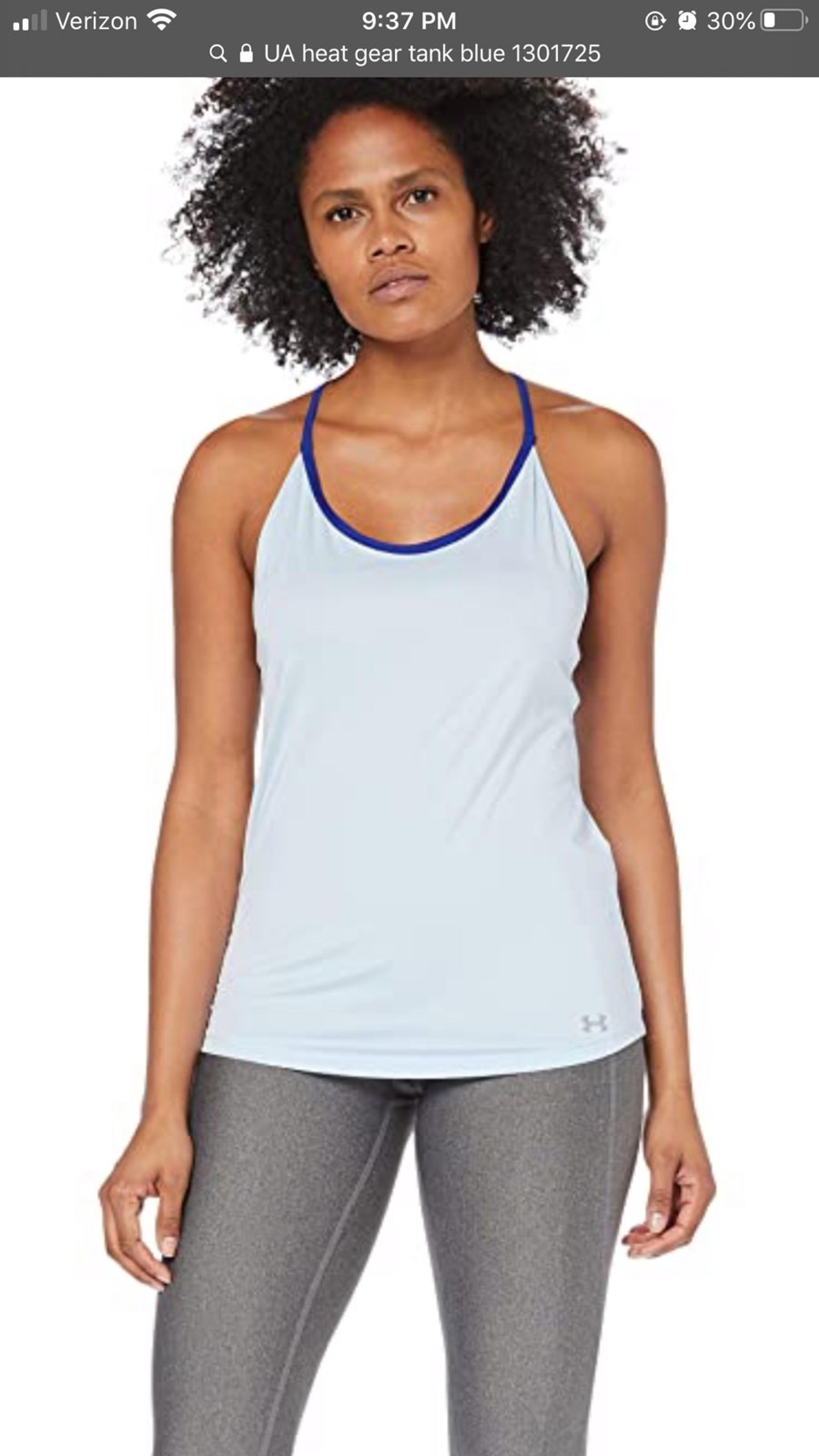 Under Armour Womens Stride Tank Top