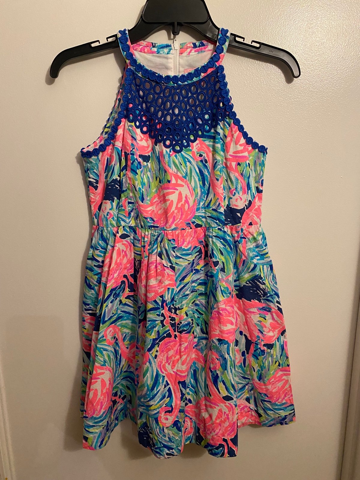 Lilly Pulitzer Girls’ Kinley Dress Kids Size 14