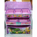 Disney Princess 6 Bin Toy Organizer by Delta Children 25 x 11 1/2 x 23