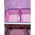 Disney Princess 6 Bin Toy Organizer by Delta Children 25 x 11 1/2 x 23