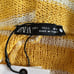 ZARA Yellow Striped Pull On Knit Pants Size Large 70s Crochet Wide Leg Flare NWT