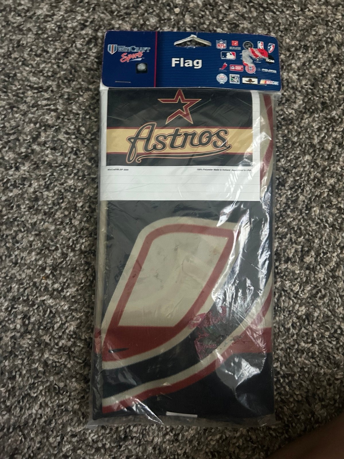 Astros 3x5 flag