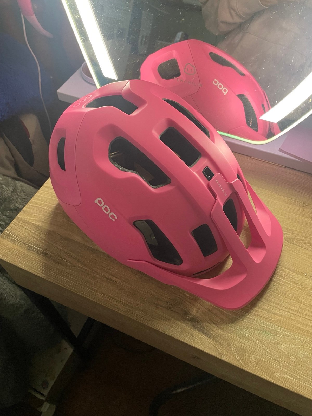 POC helmet