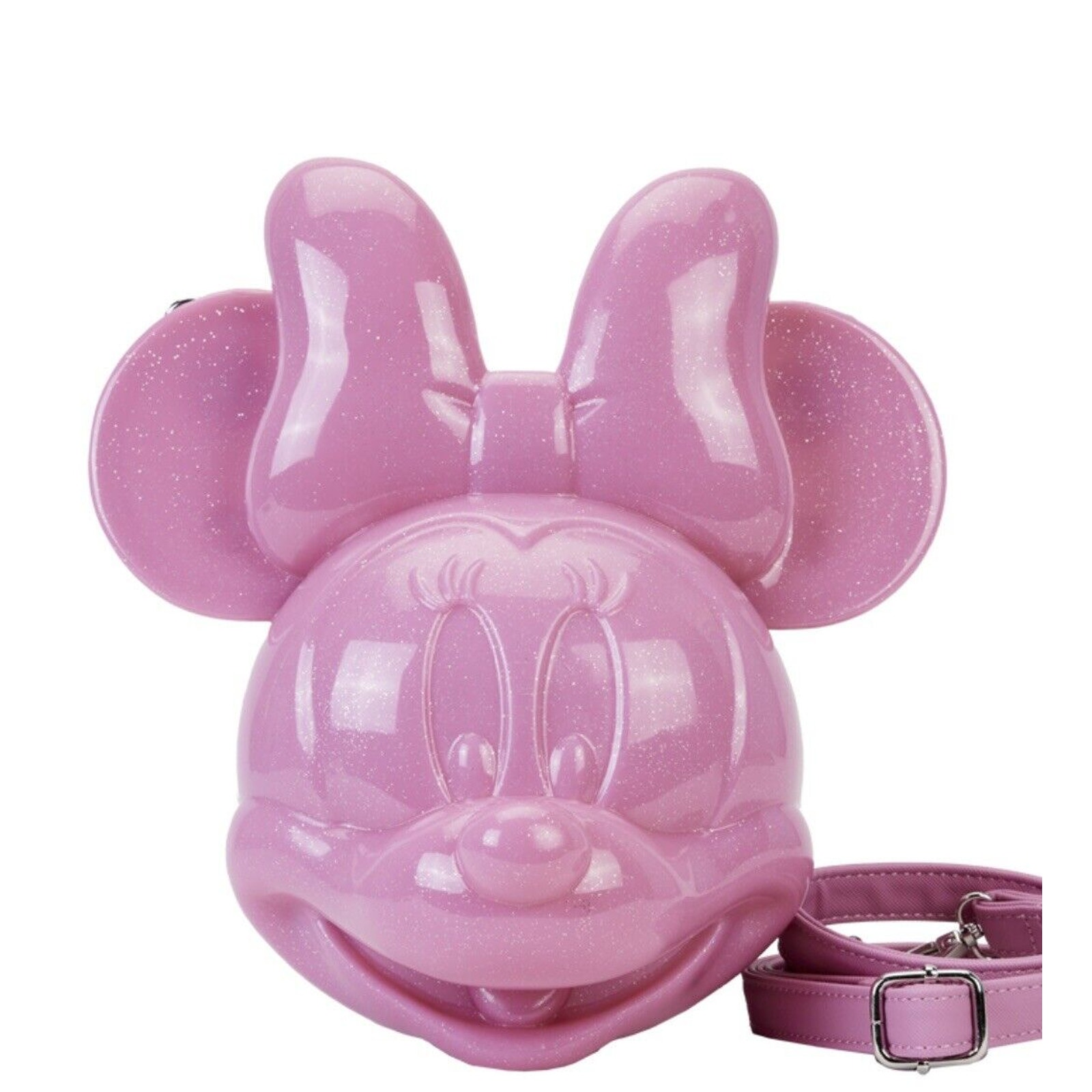 Disney100 Exclusive Minnie Mouse Classic Glitter Figural