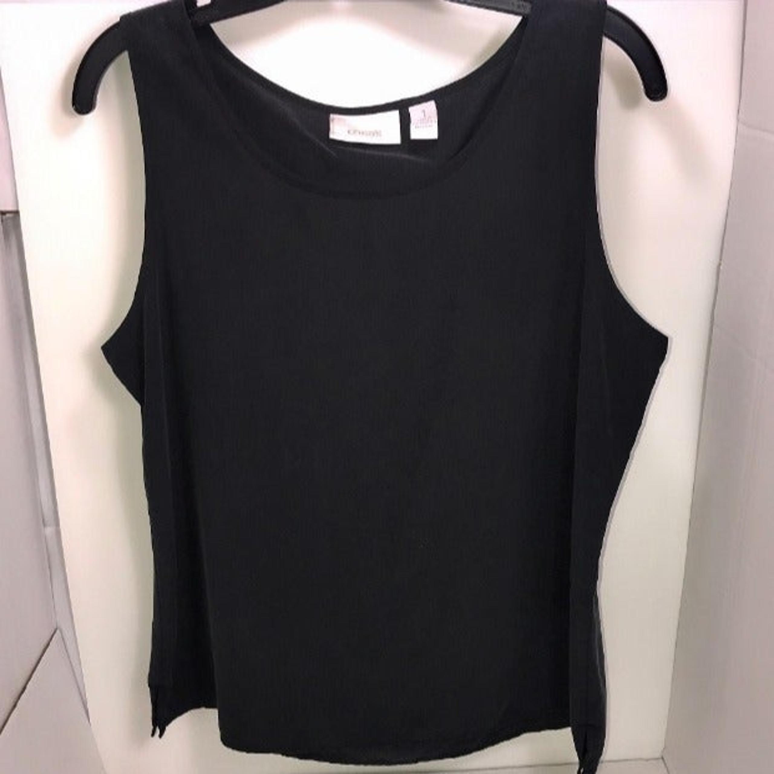 Chico's Women's Black Tank Top
