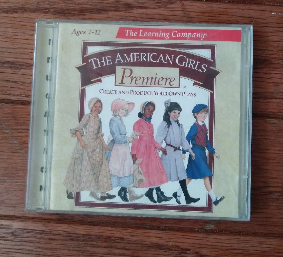 American Girl CD Rom