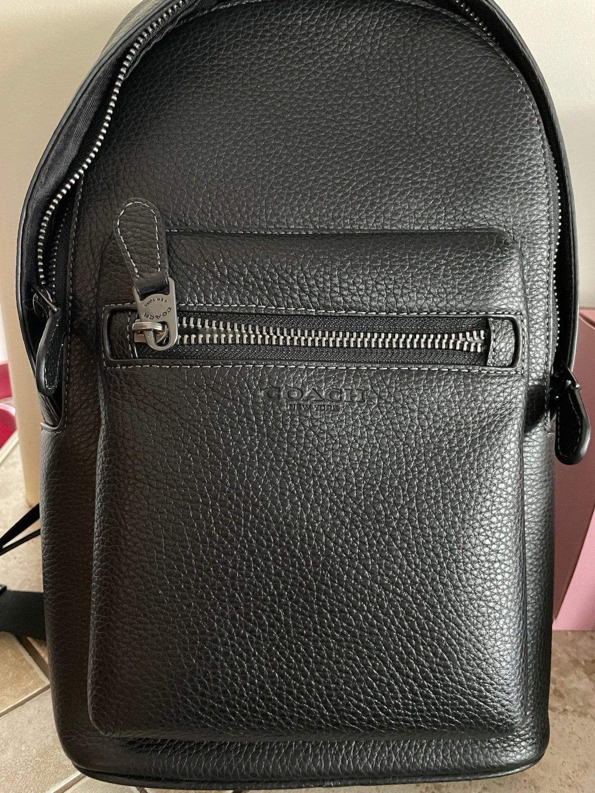COACH LEATHER BAG NEW