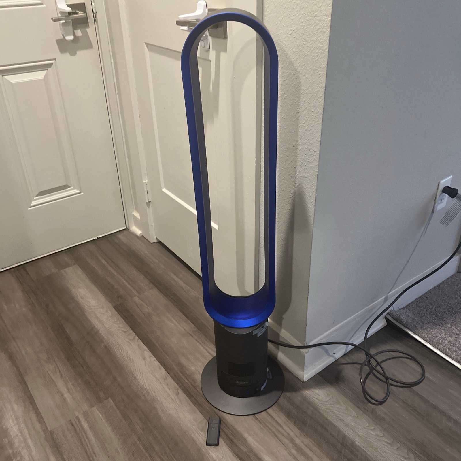 Dyson sale fan blue