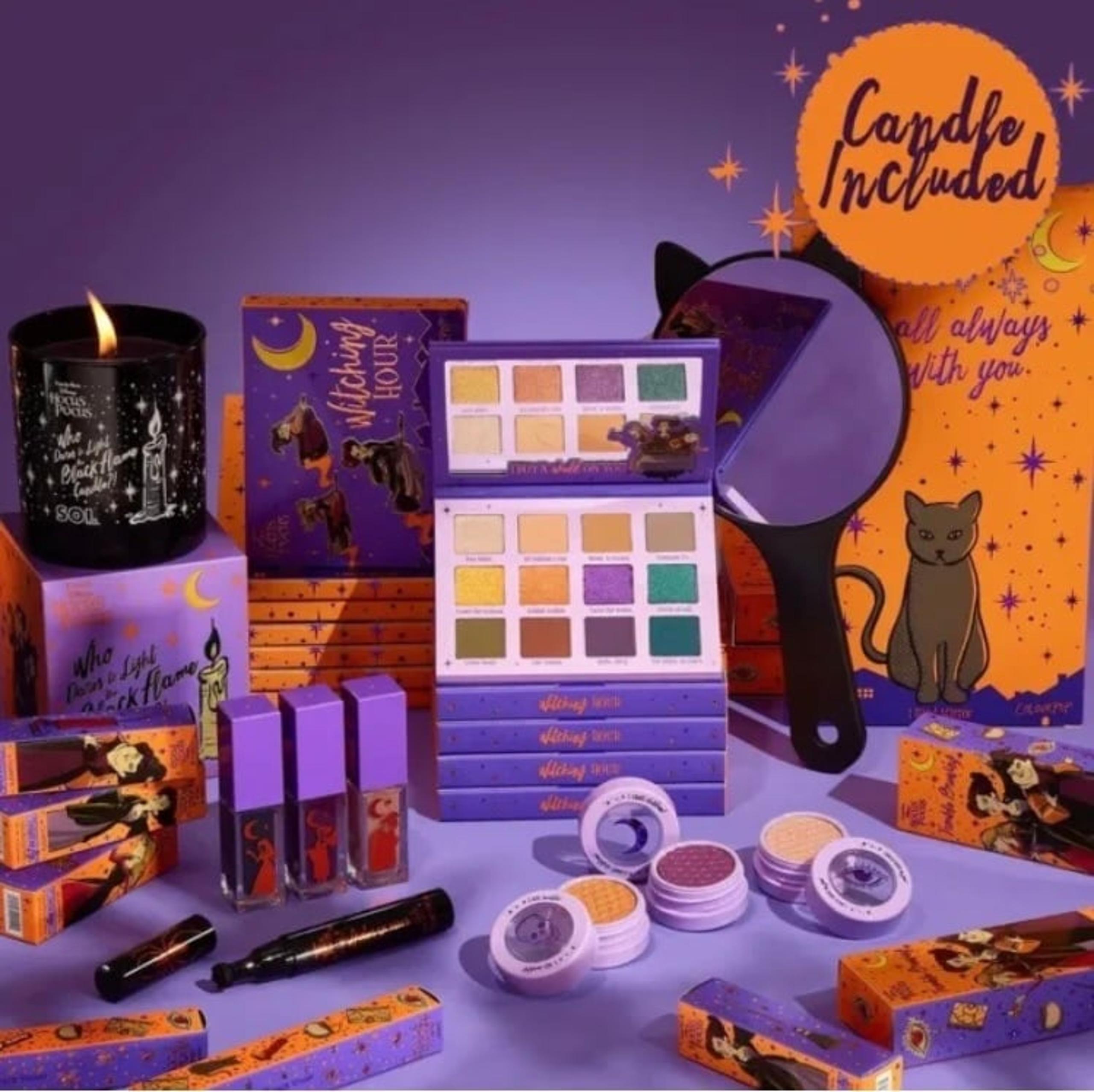 BNIB Colourpop x Disney Hocus Pocus COVEN CREW Collection NO Candle SOLD OUT